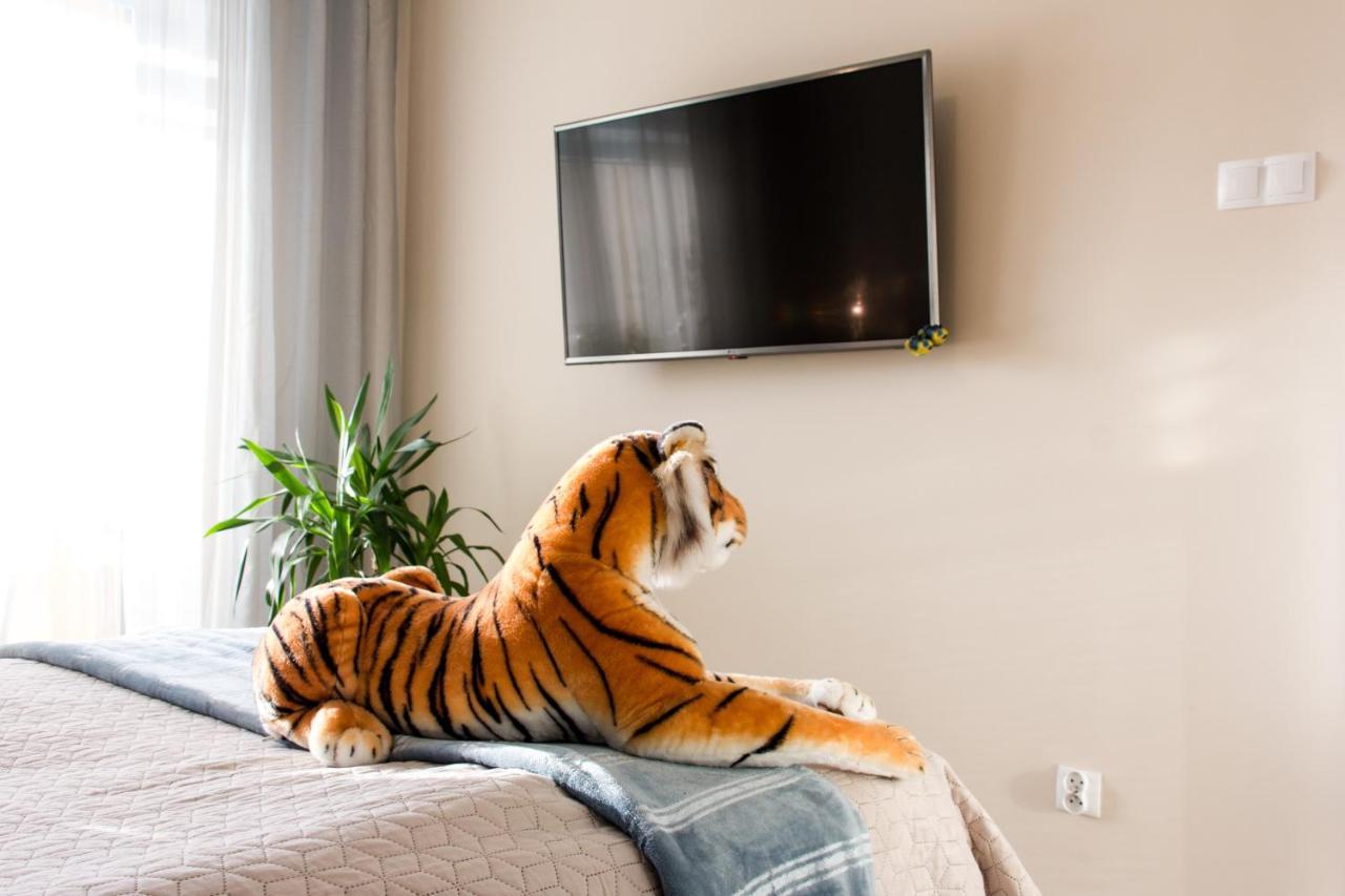 Apartament Fala-Miodowy Dom 코워브제크 외부 사진