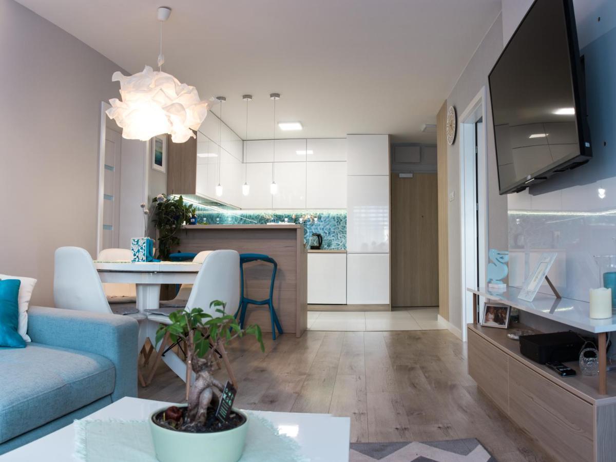 Apartament Fala-Miodowy Dom 코워브제크 외부 사진