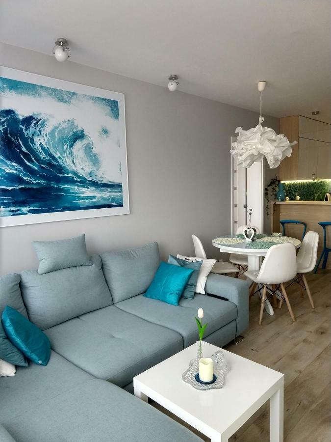 Apartament Fala-Miodowy Dom 코워브제크 외부 사진