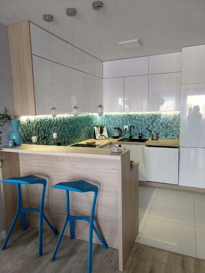 Apartament Fala-Miodowy Dom 코워브제크 외부 사진